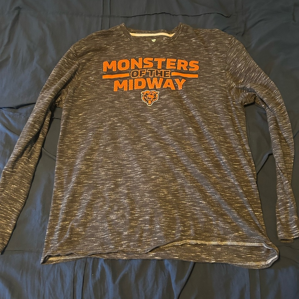 Fanatics Black and White Textured Shirt